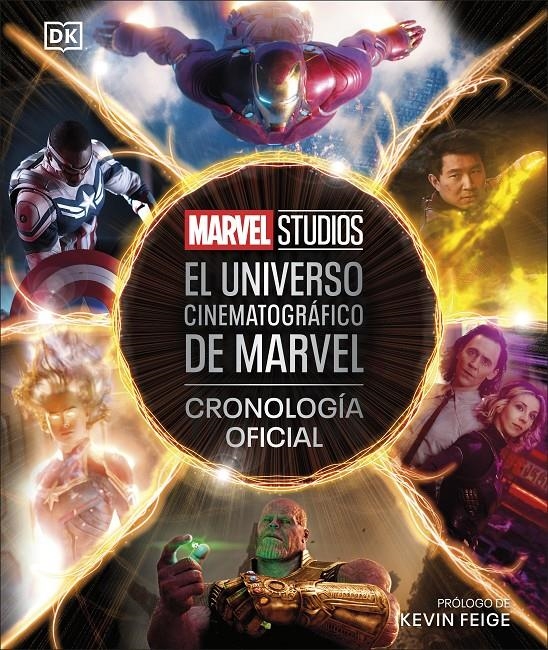 EL UNIVERSO CINEMATOGRÁFICO DE MARVEL, CRONOLOGÍA OFICIAL | 9780241664025 | DK | Universal Cómics