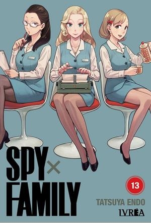 SPY X FAMILY # 13 | 9788410258785 | TETSUYA ENDO | Universal Cómics