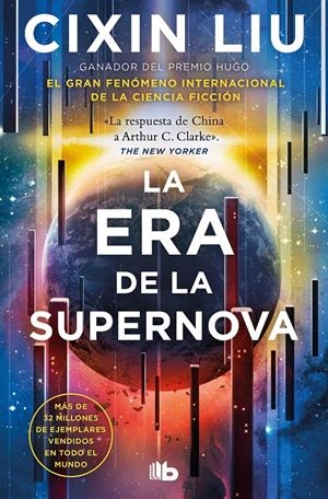 LA ERA DE LA SUPERNOVA | 9788413149318 | CIXIN LIU  | Universal Cómics