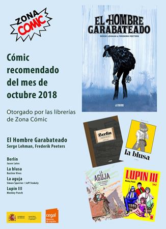 Cómics recomendados del mes por Zona Cómic de Octubre | Universal Cómics