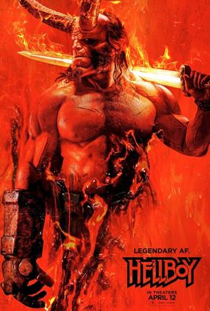 Trailer de Hellboy 2019 | Universal Cómics