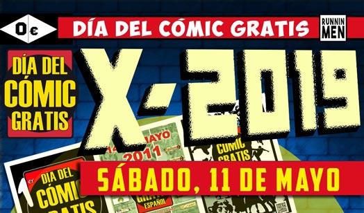 Día del cómic gratis Sábado 11 de Mayo de 2019 | Universal Cómics