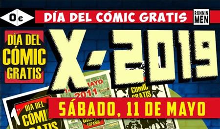 Día del cómic gratis Sábado 11 de Mayo de 2019 | Universal Cómics