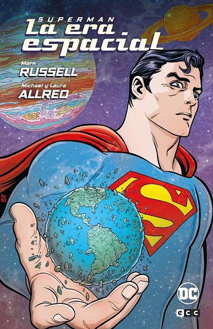 SUPERMAN, LA ERA ESPACIAL GRANDES NOVELAS GRÁFICAS DE DC (PORTADA PROVISIONAL) | 9788410108363 | MARK RUSSELL - MIKE ALLRED. | Universal Cómics