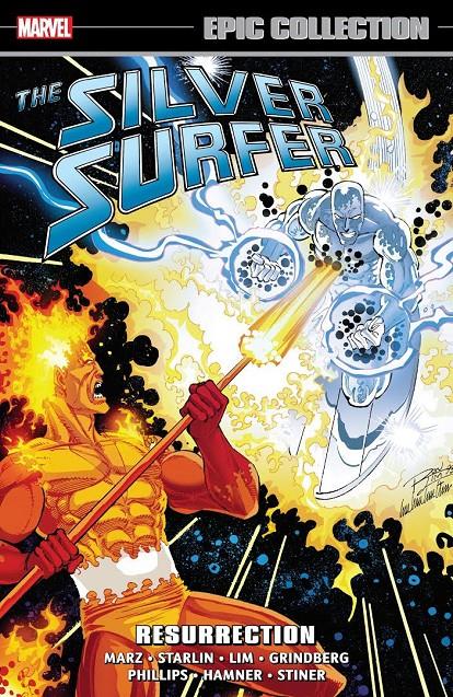 USA EPIC COLLECTION SILVER SURFER # 09 RESURRECTION TP | 978130292507954499 | RON MARZ - RON LIM - SUSAN KENNEDY - GARVIN CURTIS - TODD SMITH | Universal Cómics