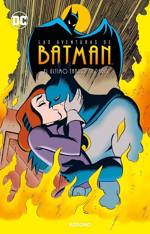 BIBLIOTECA SUPER KODOMO LAS AVENTURAS DE BATMAN # 03 EL ÚLTIMO TANGO EN PARÍS (PORTADA PROVISIONAL) | 9788419760678 | KILIAN PLUNKETT - TY TEMPLETON | Universal Cómics