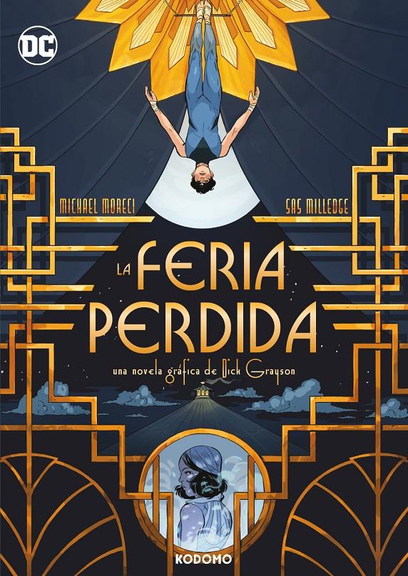 LA FERIA PERDIDA | 9788419678102 | MICHAEL MORECI - SAS MILLEDGE | Universal Cómics
