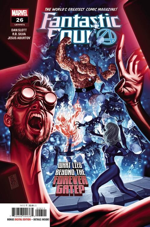 USA FANTASTIC FOUR # 26 | 75960609036502611 | DONNY CATES - R. B. SILVA | Universal Cómics