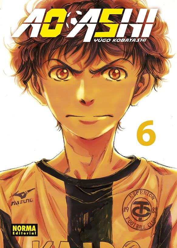 AO ASHI # 06 | 9788467958294 | YÛGO KOBAYASHI | Universal Cómics