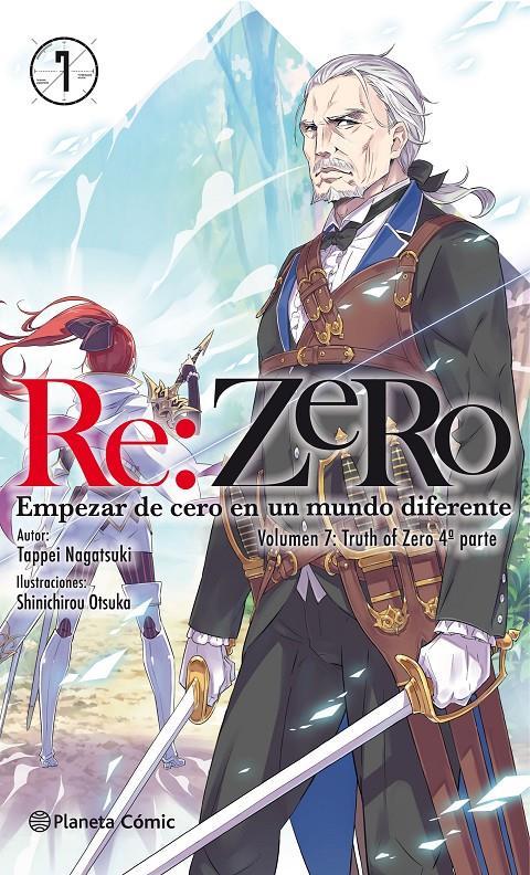 RE:ZERO NOVELA # 07 | 9788413411385 | TAPPEI NAGATASUKI | Universal Cómics