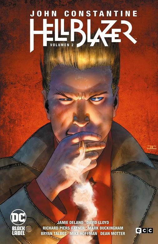 HELLBLAZER # 02 SEGUNDA EDICIÓN | 9788410108554 | BRYAN TALBOT - DAVID LLOYD - DEAN MOTTER - JAMIE DELANO - MARK BUCKINGHAM - MIKE HOFFMAN - RICHARD P | Universal Cómics
