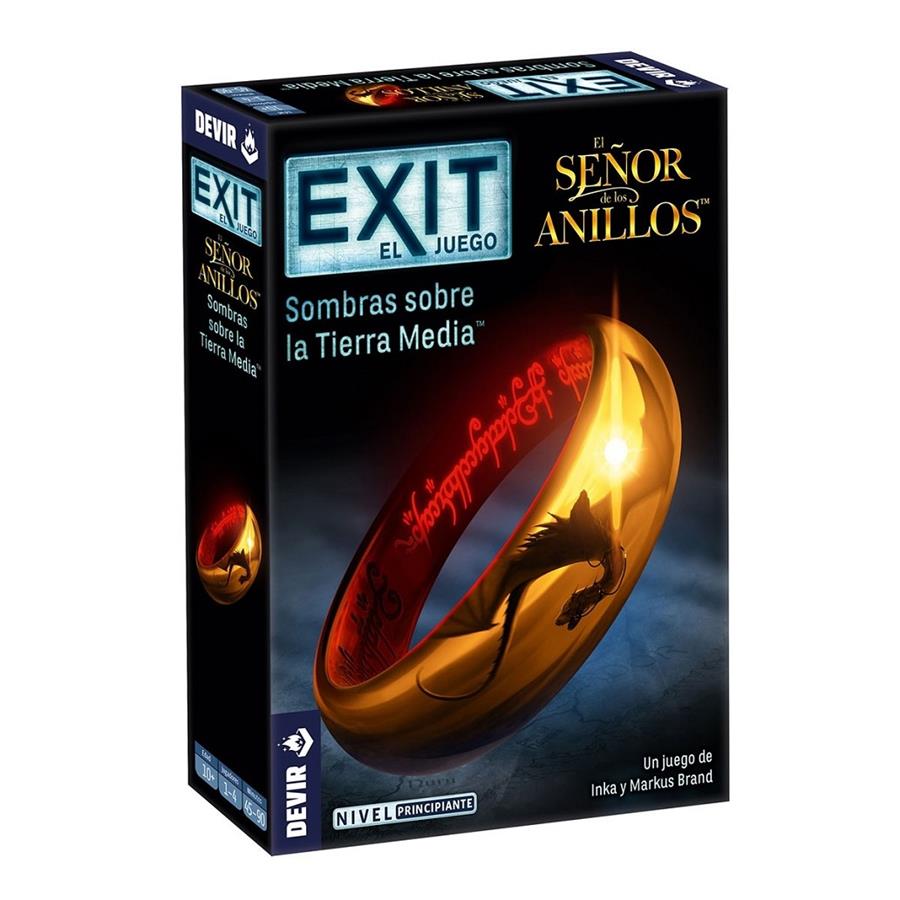 EXIT EL SEÑOR DE LOS ANILLOS | 8436589627857 | INKA Y MARKUS BRAND | Universal Cómics