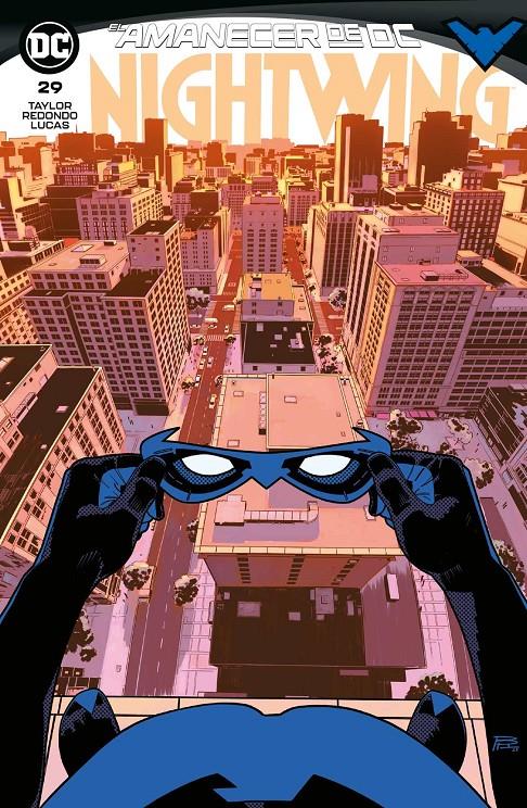 NIGHTWING # 29 (PORTADA PROVISIONAL) | 9788410108189 | TOM TAYLOR - BRUNO REDONDO | Universal Cómics