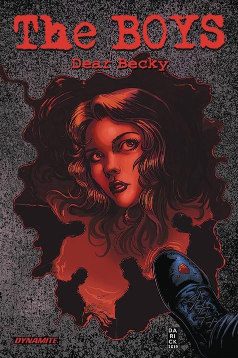 USA THE BOYS DEAR BECKY TP | 978152411990451999 | GARTH ENNIS  - RUSS BRAUN | Universal Cómics