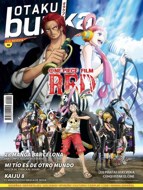 OTAKU BUNKA # 40 LA REVISTA DE MANGA,ANIME Y CULTURA JAPONESA | 977246251400500040 | VARIOS AUTORES | Universal Cómics