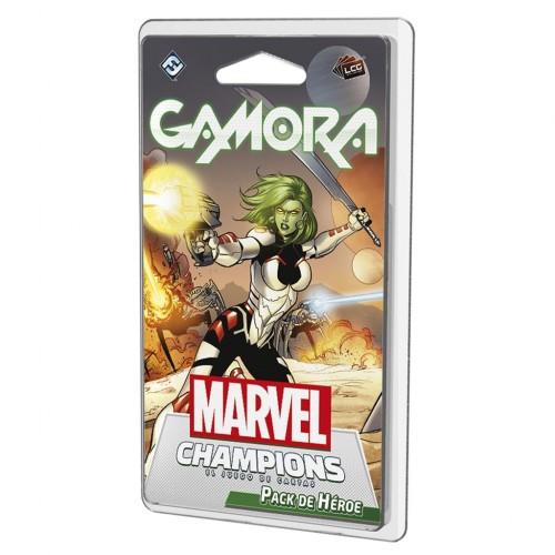 MARVEL CHAMPIONS JUEGO DE CARTAS GAMORA | 8435407633360 | MICHAEL BOGGS - NATE FRENCH - CALEB GRACE | Universal Cómics