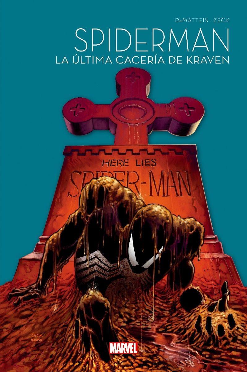 SPIDERMAN 60 ANIVERSARIO # 04 LA ÚLTIMA CACERÍA DE KRAVEN | 9788411019255 |  . DEMATTEIS - MIKE ZECK