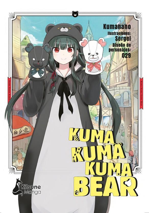 KUMA KUMA KUMA BEAR # 01 | 9788418524295 | KUMANANO - 029 | Universal Cómics