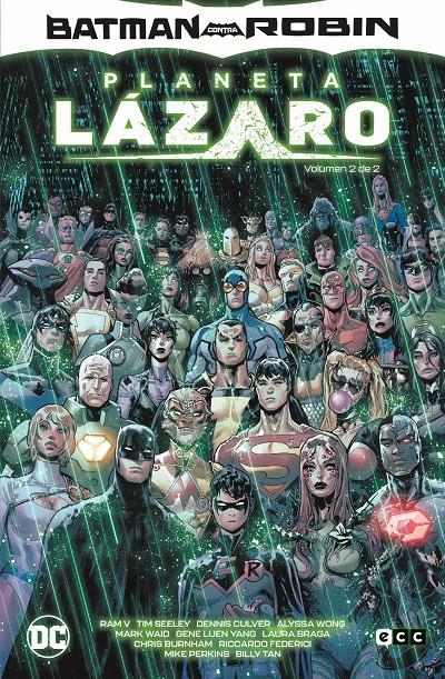 PLANETA LÁZARO # 02 | 9788419866110 | VARIOS AUTORES | Universal Cómics