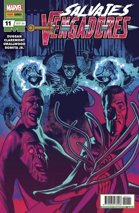 SALVAJES VENGADORES # 11 | 977000557600800011 | GREG SMALLWOOD - GERRY DUGGAN - JOHN ROMITA JR. - CHRIS CLAREMONT | Universal Cómics