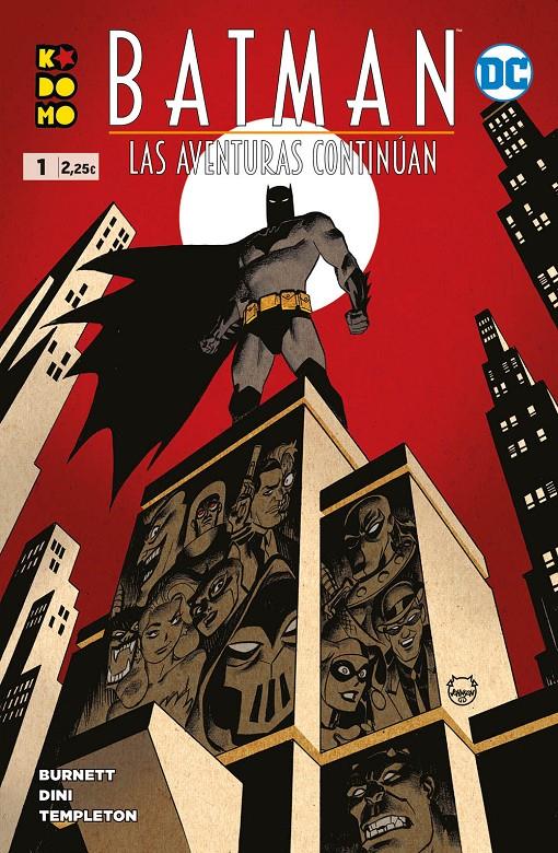 BATMAN, LAS AVENTURAS # 01 | 9788418784262 | ALAN BURNETT - PAUL DINI - TEMPLETON | Universal