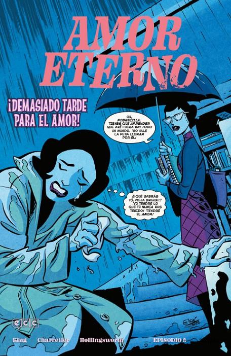 AMOR ETERNO # 03 (PORTADA PROVISIONAL) | 9788419733573 | ELSA CHARRETIER - TOM KING | Universal Cómics