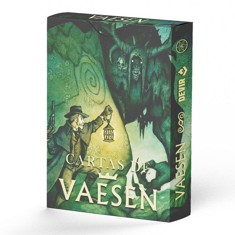 VAESEN JUEGO DE ROL DE HORROR NORDICO PACK DE CARTAS | 8436589625211 | VARIOS AUTORES | Universal Cómics