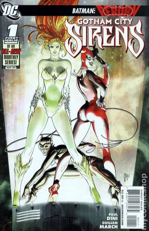 USA COMPLETE COLLECTION GOTHAM CITY SIRENS (2009) | 9999900084788 | VAROIUS ARTISTS | Universal Cómics