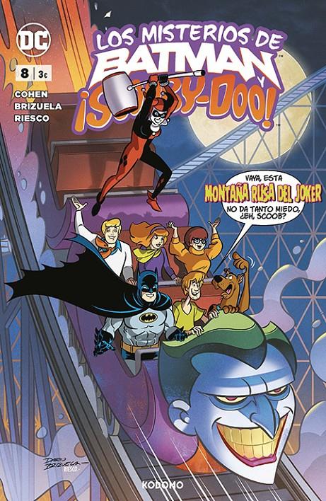 LOS MISTERIOS DE BATMAN Y ¡SCOOBY-DOO! # 08 | 9788419811905 | IVAN COHEN - DARÍO BRIZUELA | Universal Cómics