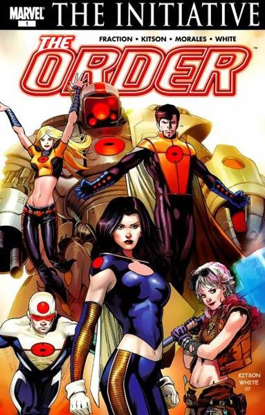 USA COMPLETE COLLECTION THE ORDER | 131441 | MATT FRACTION - BARRY KITSON - RAGS MORALES - JAVIER SALTARES | Universal Cómics