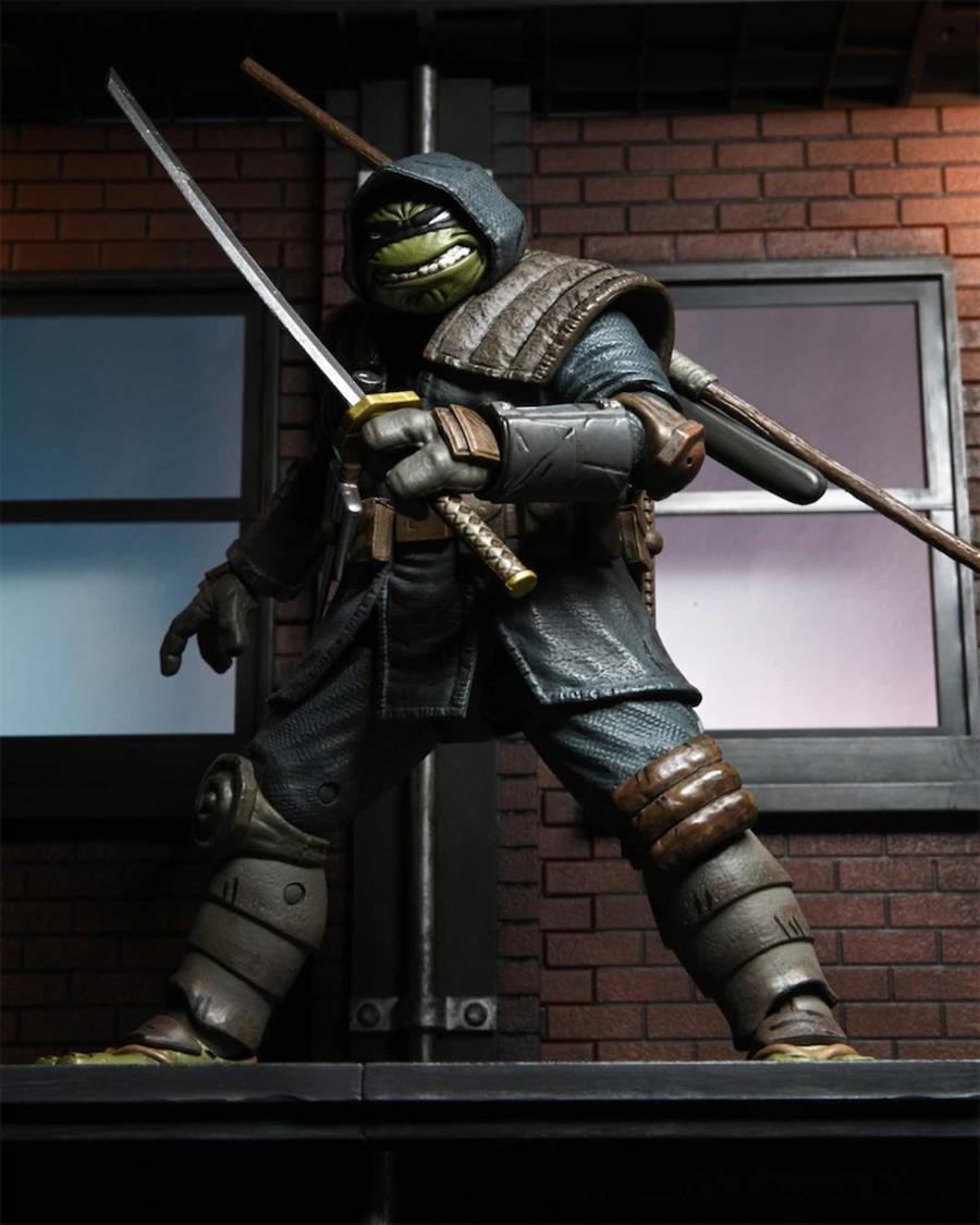 ULTIMATE THE LAST RONIN (ARMORED) FIGURA 18 CM TMNT THE LAST RONIN SCALE  ACTION FIGURE