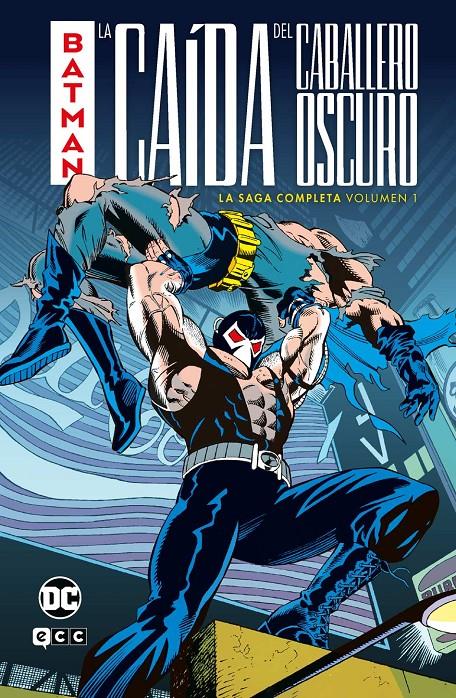 BATMAN LA CAÍDA DEL CABALLERO OSCURO LA SAGA COMPLETA # 01 (PORTADA PROVISIONAL) | 9788419920928 | DENNY O’NEIL- DOUG MOENCH - CHUCK DIXON - ALAN GRANT - TOM GRINDBERG - MICHAEL NETZER - JOE QUESADA | Universal Cómics