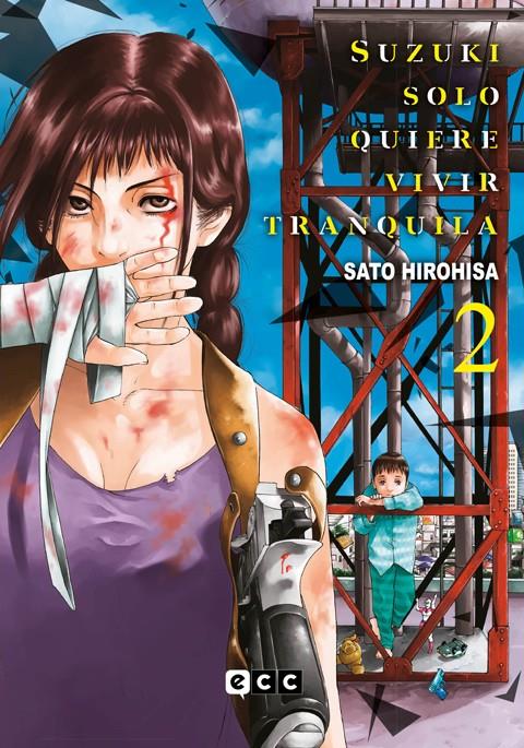 SUZUKI SOLO QUIERE VIVIR TRANQUILA # 02 | 9788419866370 | SATOU HIROHISA | Universal Cómics