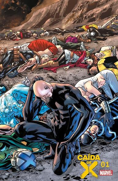 PATRULLA-X, LA CAÍDA DE X # 01 (PORTADA PROVISIONAL) | 9788411509336 | DIOGENES NEVES - LOUISE SIMONSON - LUCA MARESCA - DENIZ CAMP - ED BRISSON - STEVE ORLAN | Universal Cómics