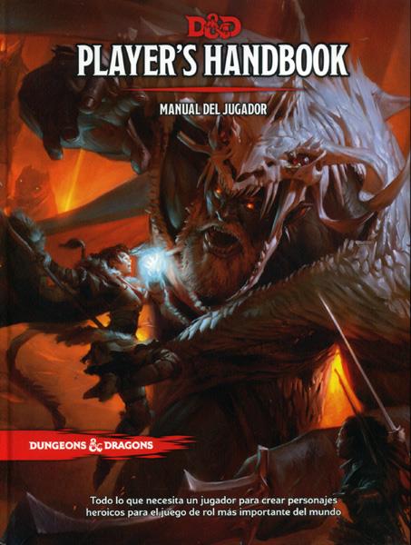 DUNGEONS & DRAGONS 5ª EDICION MANUAL DEL JUGADOR 5ª EDICION | 9780786967490 | VARIOS AUTORES | Universal Cómics