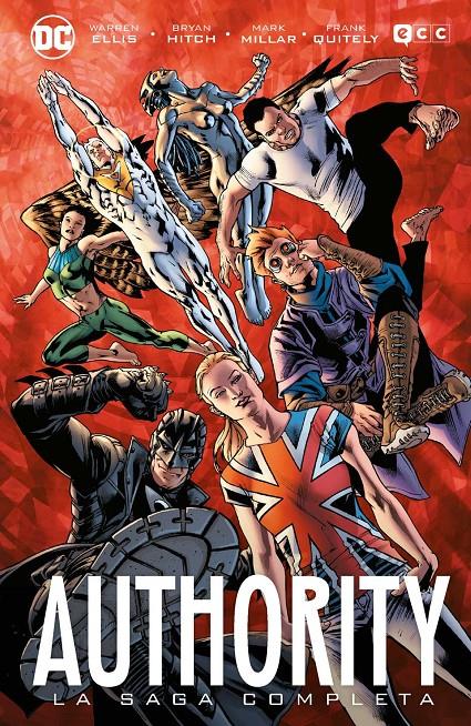 AUTHORITY LA SAGA COMPLETA (PORTADA PROVISIONAL) | 9788419920911 | WARREN ELLIS - MARK MILLAR - DOSELLE YOUNG - TOM PEYER - BRYAN HITCH - ÓSCAR JIMÉNEZ - MICHAEL RYAN  | Universal Cómics