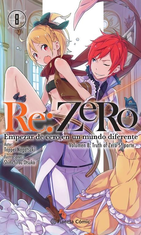 RE:ZERO NOVELA # 08 | 9788413411392 | TAPPEI NAGATASUKI | Universal Cómics