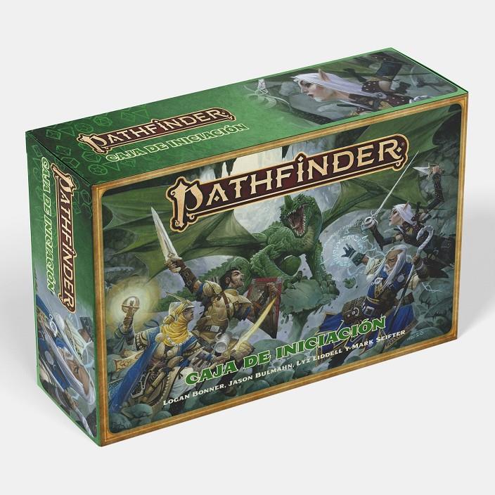 PATHFINDER 2ª EDICION JDR CAJA DE INICIACIÓN | 8436589625099 | VARIOS AUTORES | Universal Cómics