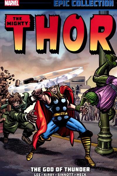 USA EPIC COLLECTION THE MIGHTY THOR # 01 THE GOD OF THUNDER TP | 978130293398254499 | STAN LEE - JACK KIRBY - JOE SINNOTT | Universal Cómics