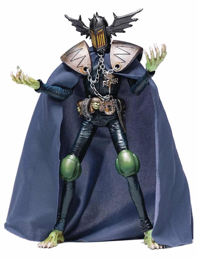JUDGE FEAR FIG 10 CM JUDGE DREDD PREVIEWS EXCLUSIV | 6957534201721 | Universal Cómics