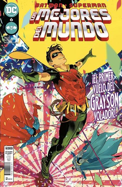 BATMAN SUPERMAN LOS MEJORES DEL MUNDO # 06 | 9788419626677 | MARK WAID - TRAVIS MOORE | Universal Cómics