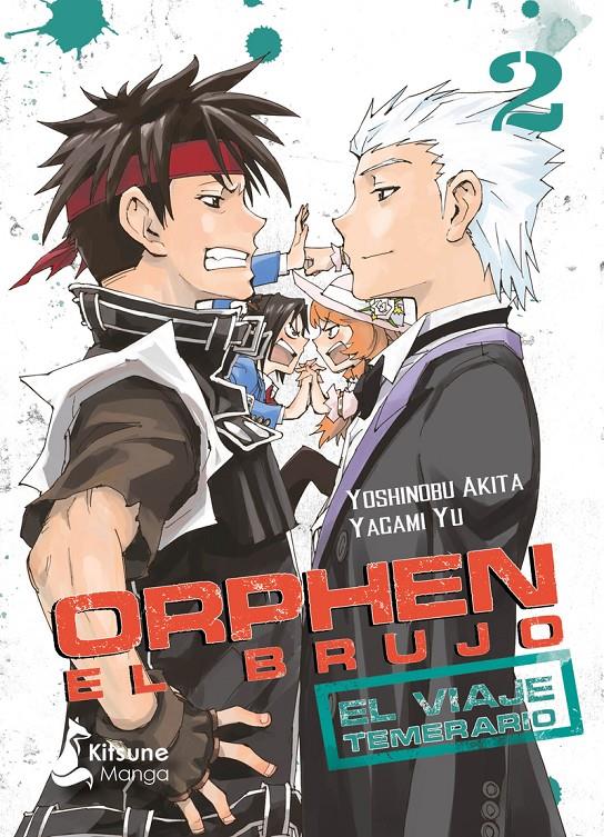 ORPHEN EL BRUJO EL VIAJE TEMERARIO # 02 | 9788416788934 | YOSHINOBU AKITA | Universal Cómics