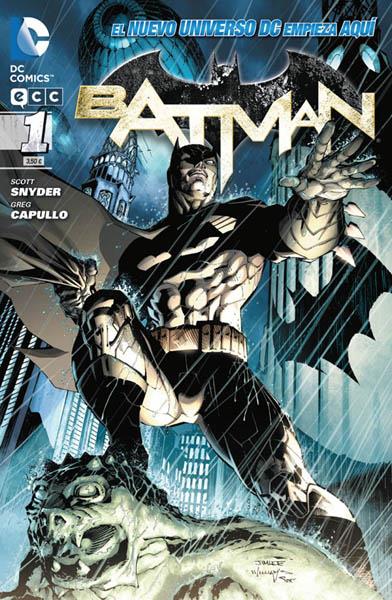 Batman 001 Scott Snyder Greg Capullo Universal Comics