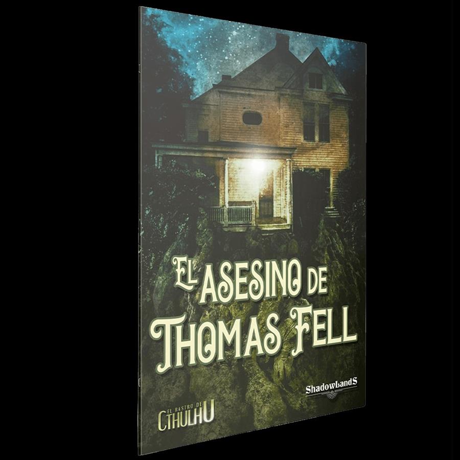 EL RASTRO DE CTHULHU JUEGO DE ROL EL ASESINATO DE THOMAS FELL | 9788412588149 | WILL HINDMARCH | Universal Cómics