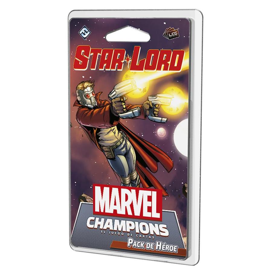 MARVEL CHAMPIONS JUEGO DE CARTAS STAR- LORD | 8435407633353 | MICHAEL BOGGS - NATE FRENCH - CALEB GRACE | Universal Cómics