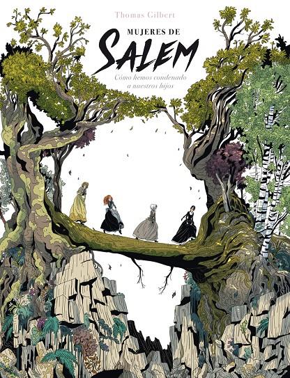 Resultado de imagen de Mujeres de Salem, de Thomas Gilbert.