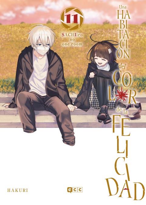 UNA HABITACIÓN DEL COLOR DE LA FELICIDAD # 11 (PORTADA PROVISIONAL) | 9788419760548 | HAKURI | Universal Cómics