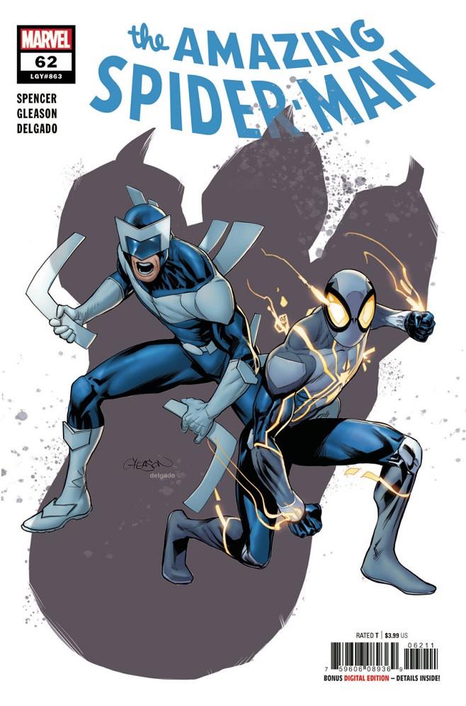 USA AMAZING SPIDER-MAN # 62 | 75960608936906211 | NICK SPENCER - PATRICK GLEASON | Universal Cómics