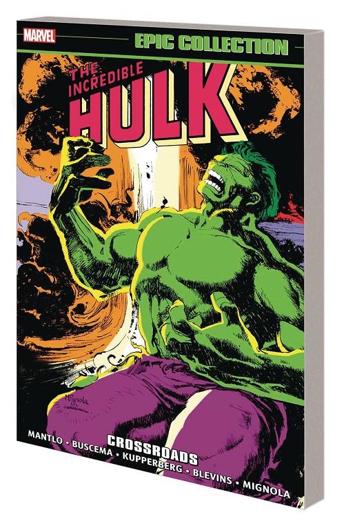 USA EPIC COLLECTION INCREDIBLE HULK # 13 CROSSROADS TP | 978130293449154499 | BILL MANTLO - SAL BUSCEMA - MIKE MIGNOLA | Universal Cómics