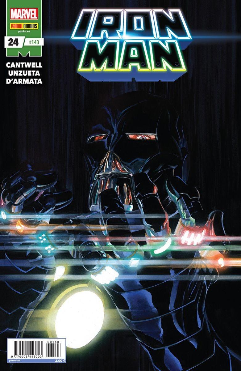 INVENCIBLE IRON MAN VOL 2 # 143 IRON MAN NUEVA ETAPA 24 | 977000544300300143 | CHRISTOPHER CANTWELL - ÁNGEL UNZUETA | Universal Cómics
